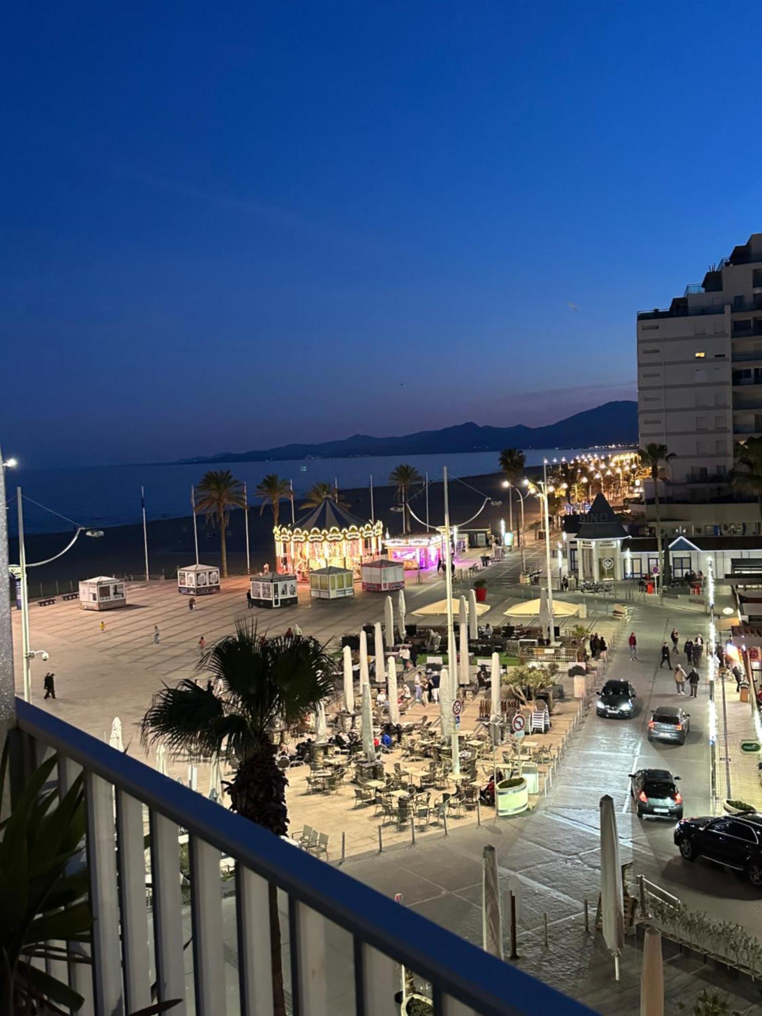 Magnifique Vue Mer F2 45 M2, Parking Surveille Linge De Maison Inclus Canet-en-Roussillon Exterior foto