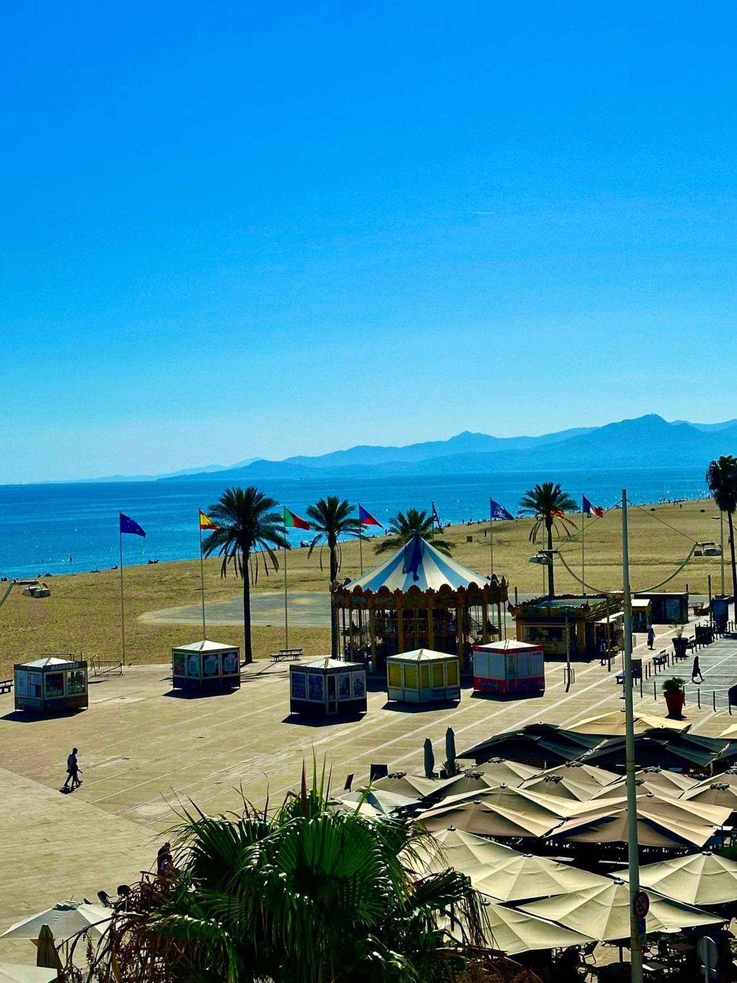 Magnifique Vue Mer F2 45 M2, Parking Surveille Linge De Maison Inclus Canet-en-Roussillon Exterior foto