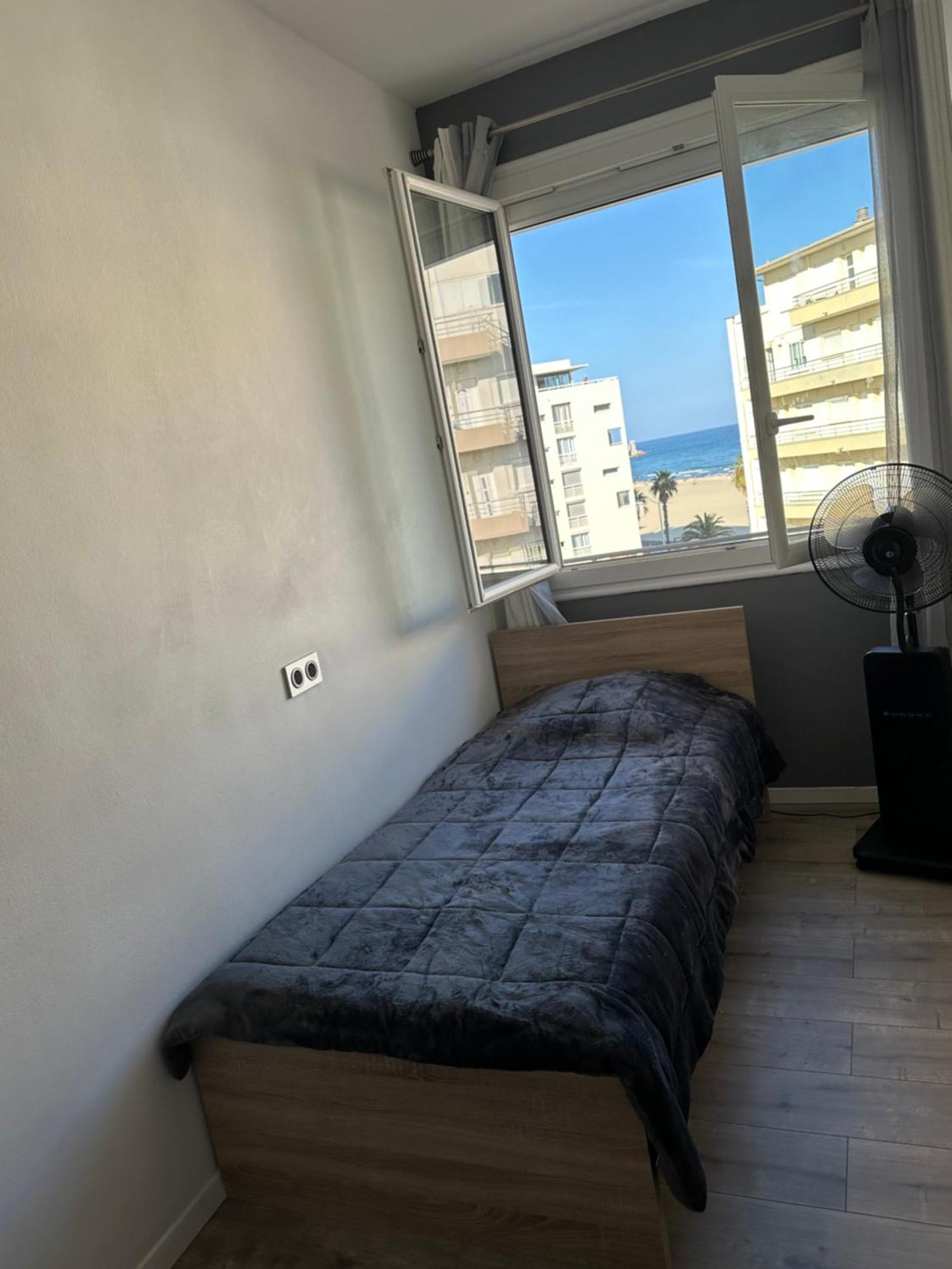 Magnifique Vue Mer F2 45 M2, Parking Surveille Linge De Maison Inclus Canet-en-Roussillon Exterior foto