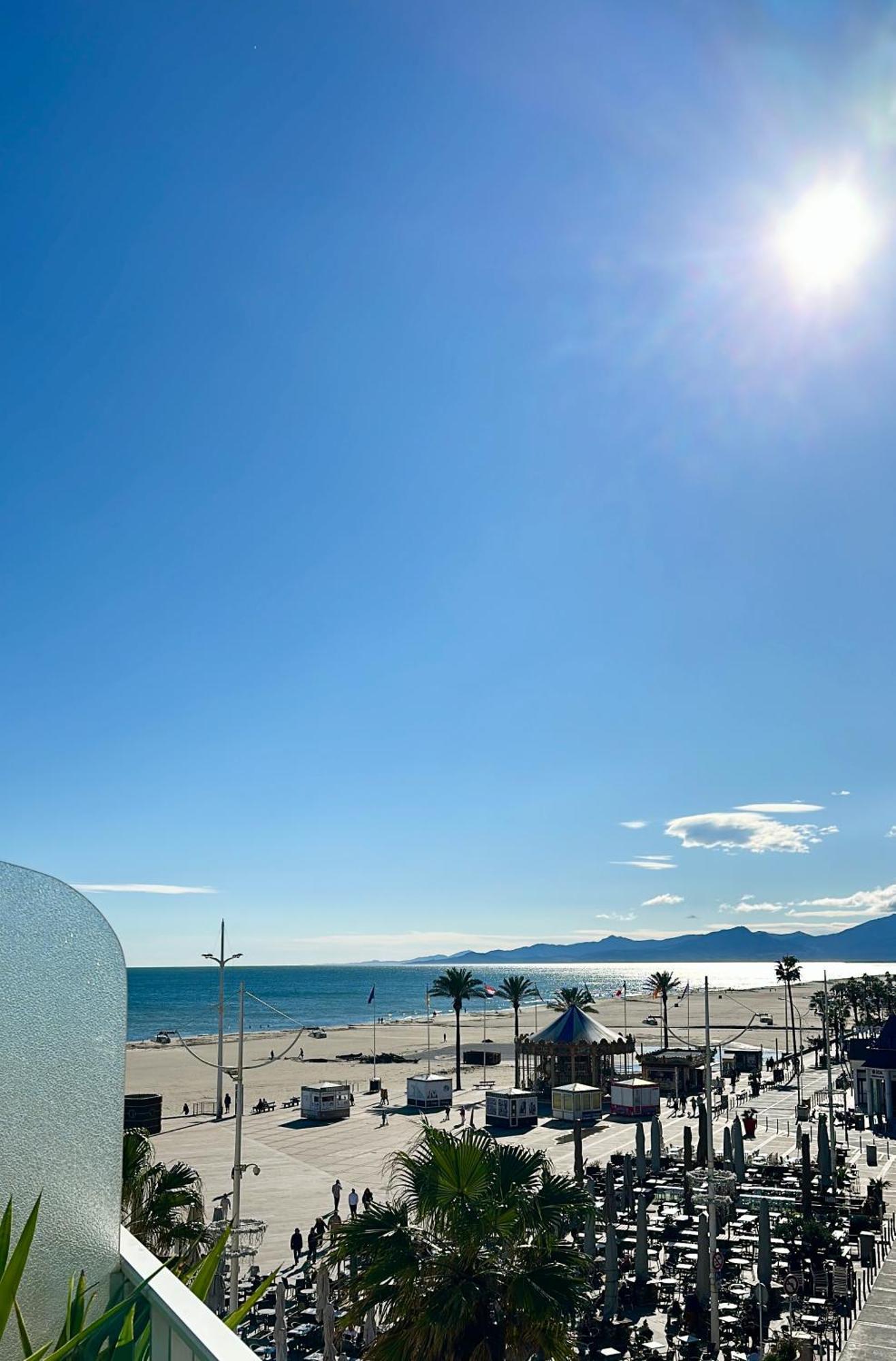 Magnifique Vue Mer F2 45 M2, Parking Surveille Linge De Maison Inclus Canet-en-Roussillon Exterior foto