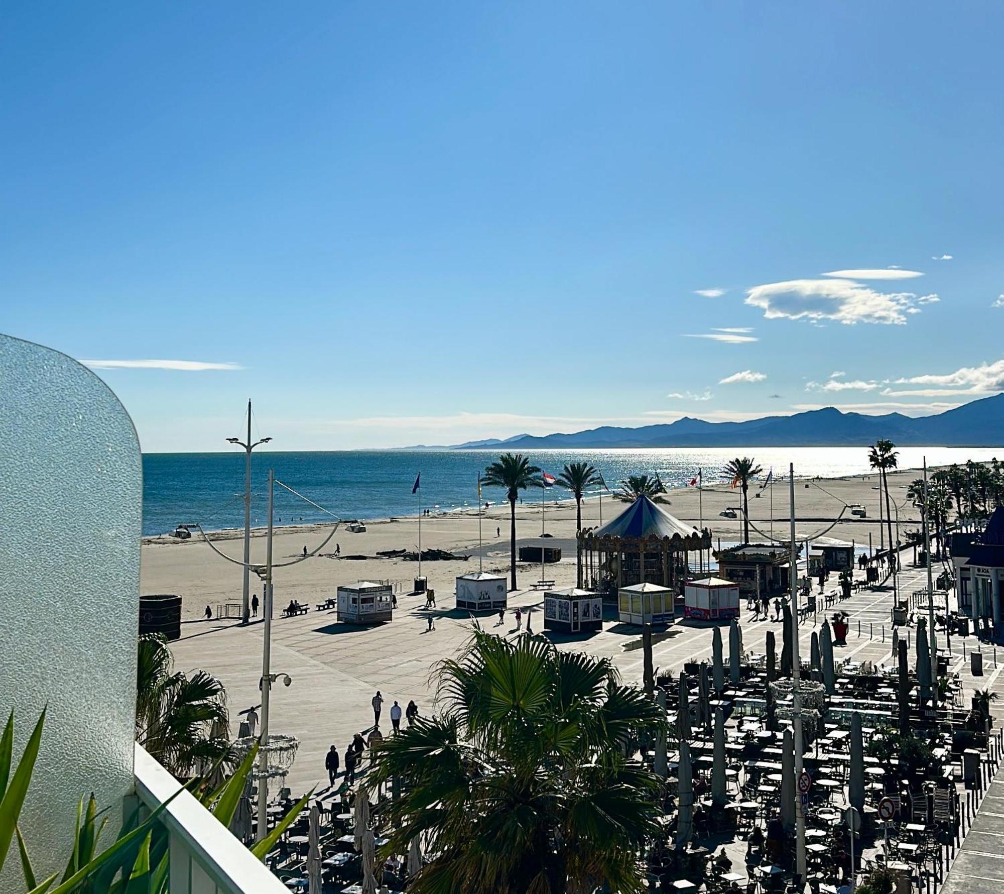 Magnifique Vue Mer F2 45 M2, Parking Surveille Linge De Maison Inclus Canet-en-Roussillon Exterior foto